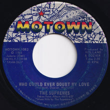 画像をギャラリービューアに読み込む, Supremes - I Hear A Symphony / Who Could Ever Doubt My Love (7 inch Record / Used)