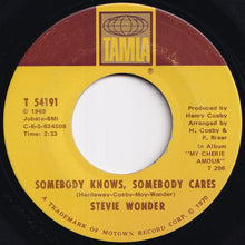 Load image into Gallery viewer, Stevie Wonder - Never Had A Dream Come True / Somebody Knows, Somebody Cares (7 inch Record / Used)