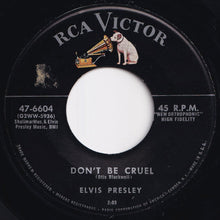 画像をギャラリービューアに読み込む, Elvis Presley - Hound Dog / Don't Be Cruel (7 inch Record / Used)