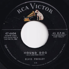 画像をギャラリービューアに読み込む, Elvis Presley - Hound Dog / Don't Be Cruel (7 inch Record / Used)