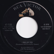 画像をギャラリービューアに読み込む, Elvis Presley - Don't / I Beg Of You (7 inch Record / Used)