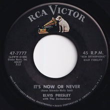 画像をギャラリービューアに読み込む, Elvis Presley - It's Now Or Never / A Mess Of Blues (7 inch Record / Used)