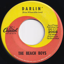 Load image into Gallery viewer, Beach Boys - Darlin' / Here Today (7 inch Record / Used)