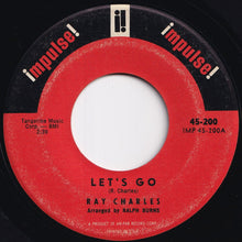 画像をギャラリービューアに読み込む, Ray Charles - Let's Go / One Mint Julep (7 inch Record / Used)