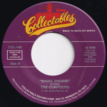 画像をギャラリービューアに読み込む, Contours - Do You Love Me / Shake, Sherrie (7 inch Record / Used)