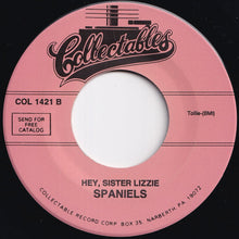 画像をギャラリービューアに読み込む, Spaniels - Painted Pictures / Hey Sister Lizzie (7 inch Record / Used)