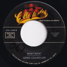画像をギャラリービューアに読み込む, Gene Chandler - Rainbow '65 (Complete Version) / What Now? (7 inch Record / Used)