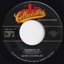 画像をギャラリービューアに読み込む, Gene Chandler - Rainbow '65 (Complete Version) / What Now? (7 inch Record / Used)