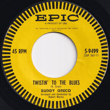 画像をギャラリービューアに読み込む, Buddy Greco - Twistin' To The Blues / Let Me Love You (7 inch Record / Used)