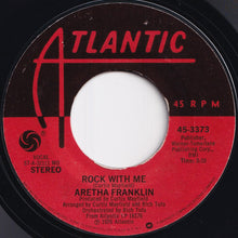 画像をギャラリービューアに読み込む, Aretha Franklin - Look Into Your Heart / Rock With Me (7 inch Record / Used)