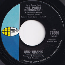 Load image into Gallery viewer, Bud Shank, Chet Baker - Summer Wind / (Love Theme From) Is Paris Burning? (7 inch Record / Used)