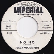 画像をギャラリービューアに読み込む, Jimmy McCracklin - Advice / No No (7 inch Record / Used)