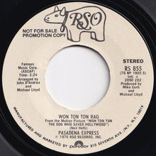 Load image into Gallery viewer, Pasadena Express - Won Ton Ton Rag (Stereo) / (Mono) (7 inch Record / Used)