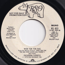 Load image into Gallery viewer, Pasadena Express - Won Ton Ton Rag (Stereo) / (Mono) (7 inch Record / Used)