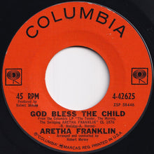 画像をギャラリービューアに読み込む, Aretha Franklin - Trouble In Mind / God Bless The Child (7 inch Record / Used)