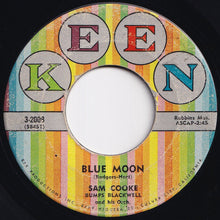 画像をギャラリービューアに読み込む, Sam Cooke - Blue Moon / Love You Most Of All (7 inch Record / Used)