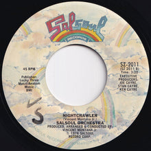 画像をギャラリービューアに読み込む, Salsoul Orchestra - Nice 'N' Nasty / Nightcrawler (7 inch Record / Used)