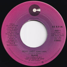 画像をギャラリービューアに読み込む, Slave - Are You Ready For Love? / Foxy Lady (Funky Lady) (7 inch Record / Used)