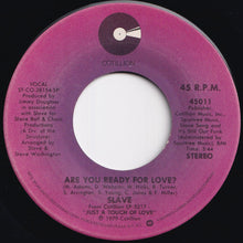 画像をギャラリービューアに読み込む, Slave - Are You Ready For Love? / Foxy Lady (Funky Lady) (7 inch Record / Used)