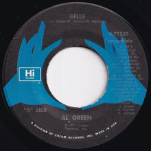 Load image into Gallery viewer, Al Green - Belle / Chariots Of Fire (7 inch Record / Used)