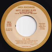 画像をギャラリービューアに読み込む, B.B. King - Better Not Look Down / Happy Birthday Blues (7 inch Record / Used)