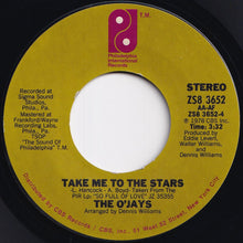 画像をギャラリービューアに読み込む, O'Jays - Brandy / Take Me To The Stars (7 inch Record / Used)