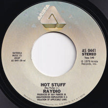 画像をギャラリービューアに読み込む, Raydio - More Than One Way To Love A Woman / Hot Stuff (7 inch Record / Used)
