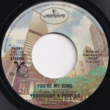 Load image into Gallery viewer, Yarbrough & Peoples - Don't Stop The Music / You're My Song (7 inch Record / Used)
