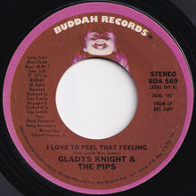 画像をギャラリービューアに読み込む, Gladys Knight & The Pips - Baby, Don't Change Your Mind / I Love To Feel That Feeling (7 inch Record / Used)