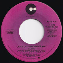 Load image into Gallery viewer, Slave - Baby Sinister / Can't Get Enough Of You (7 inch Record / Used)