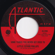 画像をギャラリービューアに読み込む, Esther Phillips - Half A Heart / Some Things You Never Get Used To (7 inch Record / Used)