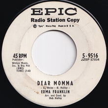 画像をギャラリービューアに読み込む, Erma Franklin - Dear Momma / Never Again (7 inch Record / Used)