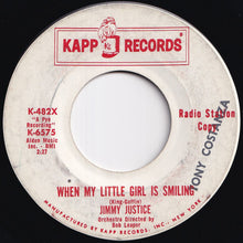 画像をギャラリービューアに読み込む, Jimmy Justice - When My Little Girl Is Smiling / If I Lost Your Love (7 inch Record / Used)
