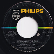 画像をギャラリービューアに読み込む, Johnny Hallyday - Shake The Hand Of A Fool / Hold Back The Sun (7 inch Record / Used)
