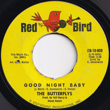 Load image into Gallery viewer, Butterflys - Good Night Baby / The Swim (7 inch Record / Used)