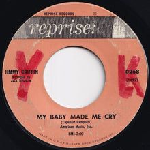 Load image into Gallery viewer, Jimmy Griffin - All My Loving / My Baby Made Me Cry (7 inch Record / Used)