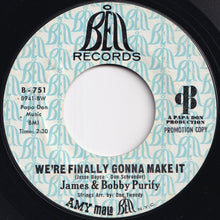 画像をギャラリービューアに読み込む, James & Bobby Purify - Untie Me / We're Finally Gonna Make It (7 inch Record / Used)