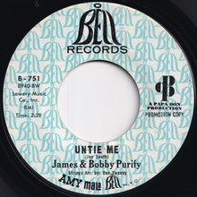 画像をギャラリービューアに読み込む, James & Bobby Purify - Untie Me / We're Finally Gonna Make It (7 inch Record / Used)