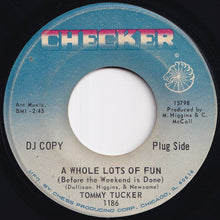 画像をギャラリービューアに読み込む, Tommy Tucker - A Whole Lots Of Fun (Before The Weekend Is Done) / Real True Love (I Ain't Had None Lately) (7 inch Record / Used)