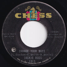 画像をギャラリービューアに読み込む, Jackie Ross - I've Got The Skill / Change Your Ways (7 inch Record / Used)