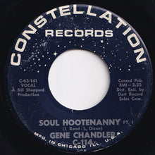画像をギャラリービューアに読み込む, Gene Chandler - Soul Hootenanny (Pt. I) / (Pt. II) (7 inch Record / Used)