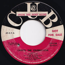 画像をギャラリービューアに読み込む, Linda Lane - Lonely Teardrops / Cancel The Celebration (7 inch Record / Used)