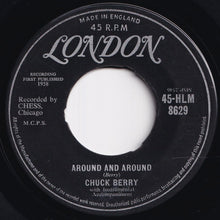 Load image into Gallery viewer, Chuck Berry - Johnny B. Goode / Around And Around (7 inch Record / Used)