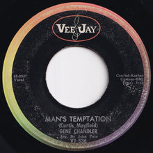 画像をギャラリービューアに読み込む, Gene Chandler - Baby That's Love / Man's Temptation (7 inch Record / Used)