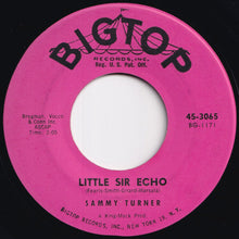 Load image into Gallery viewer, Sammy Turner - Little Sir Echo / Love Keeps Calling (7 inch Record / Used)