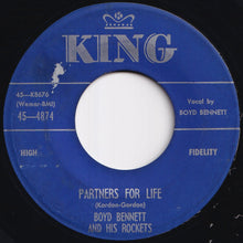 Load image into Gallery viewer, Boyd Bennett And His Rockets - Right Around The Corner / Partners For Life (7 inch Record / Used)