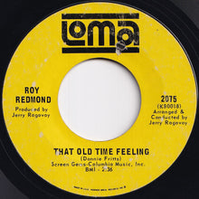 画像をギャラリービューアに読み込む, Roy Redmond - Good Day Sunshine / That Old Time Feeling (7 inch Record / Used)