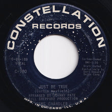 画像をギャラリービューアに読み込む, Gene Chandler - Just Be True / A Song Called Soul (7 inch Record / Used)