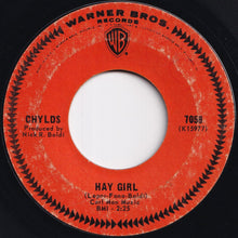Load image into Gallery viewer, Chylds - I Want More (Lovin) / Hay Girl (7 inch Record / Used)