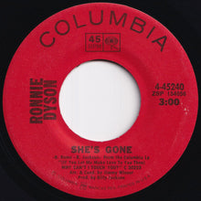 Load image into Gallery viewer, Ronnie Dyson - I Don't Wanna Cry / She's Gone (7 inch Record / Used)